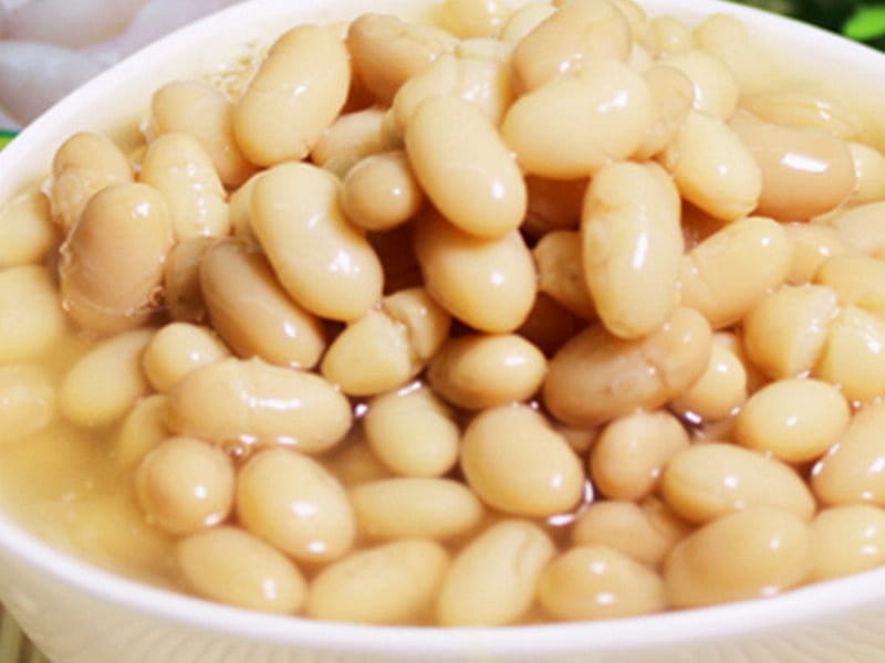 تصویر 1 از کنسرو لوبیا سفید بدون ته‌ نشینی